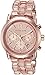 Michael Kors Women's Audrina Rose Gold-Tone Watch MK6203