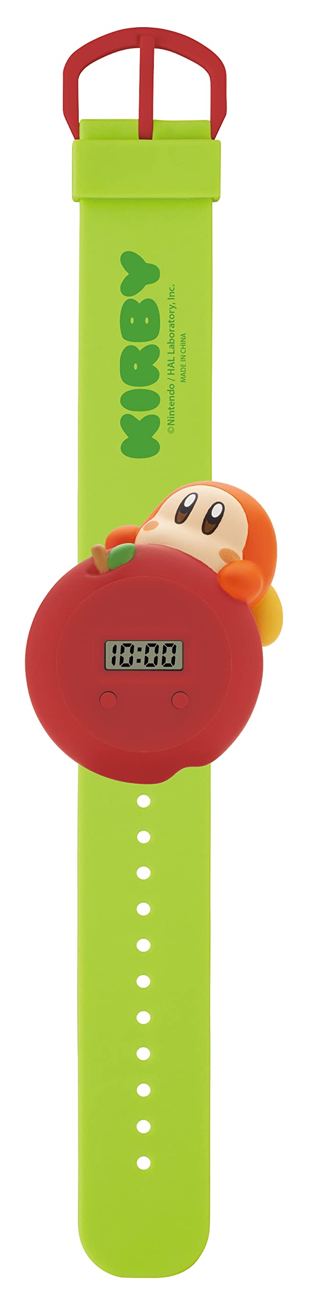 Kirby Digital Wrist Watch Blind Box - 1 of 5 Different Colorful, Fun and Exciting Designs with LCD Display - Authentic Japanese Design