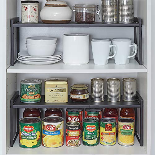 SunnyPoint Expandable Storage Rack Tabletop Storage Spice