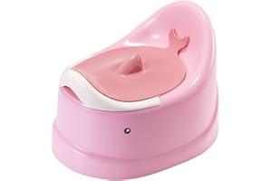 Potty Chair with Lid & Removable Container for Girls Toddler Toddler Seat for Toilet Nonslip Toddler Potty Portable Training 