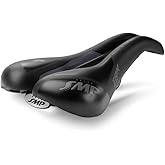 SMP Selle TRK Medium, Sella per Bicicletta, Nero, 280 x 160 mm
