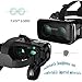 VR Headset, Virtual Reality Headset,VR Glasses,VR Goggles -for iPhone 7/ 7+/6s/6 +/6/5, Samsung Galaxy, Huawei, Google, Moto & All Android Smartphone With Headphones & Adjustable Eye Care System