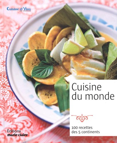 Cuisine du monde