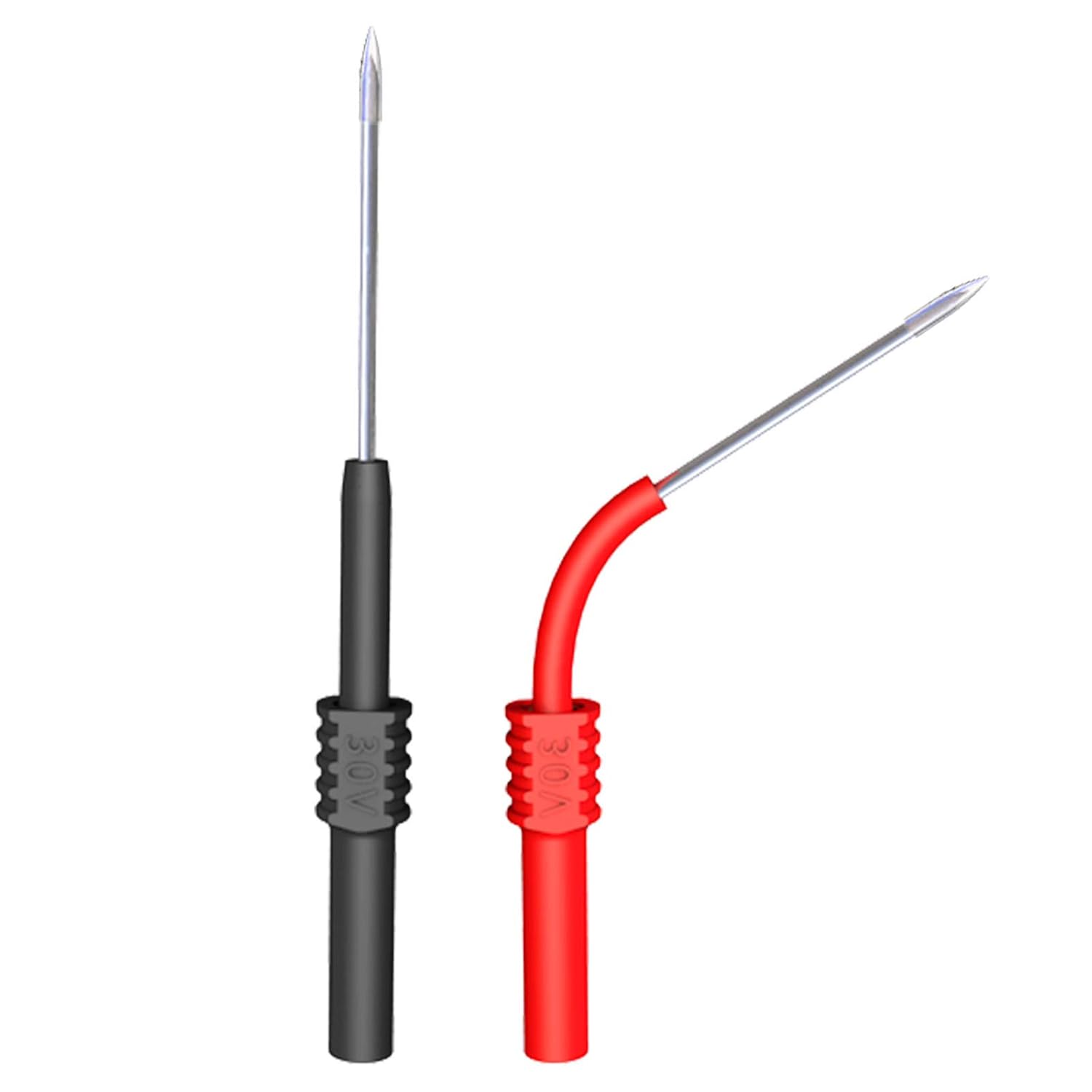Goupchn Back Probe Pins 2PCS Flexible Bendable Test Probes for Wire
