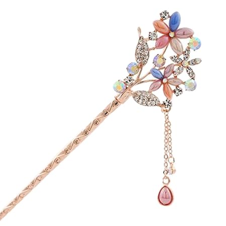 Klassische Haar-Dekor-Kopfbedeckung Haar-Stab-Haarnadel-elegante traditionelle Haar-Haken K