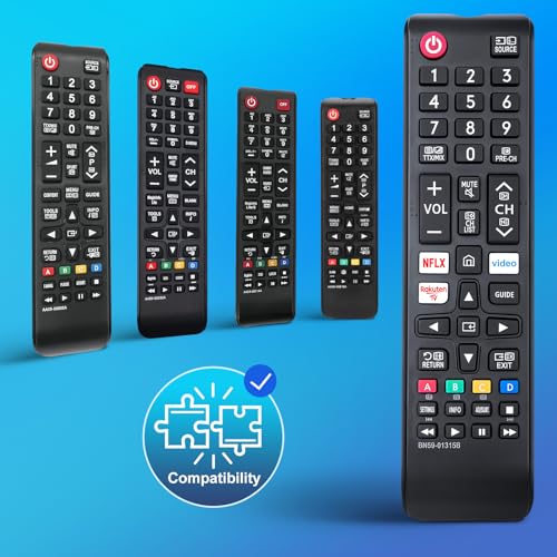 BN59-01315B-Remote Control for Samsung-Smart TV Universal Remote Control for Samsung 4K UHD HDR Crystal QLED EU Series Quantum TVs
