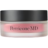 Perricone MD No Makeup Radiant Glow Balm - Cool Rose Skin Tinted Face Balm | With Vitamin C Ester, Shea Butter &amp; Niacinamide, hybrid face balm makeup, hydrating cool pink luminizer, silver shimmer