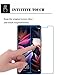 Huawei Mate 10 Pro Screen Protector, Wellci [ 2 Pack ] Tempered Glass Screen Protector for Huawei Mate 10 Pro (Ultra Clear)