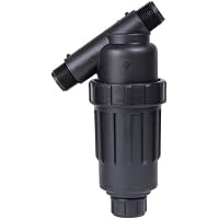 Irritec Deluxe Hose Thread Drip Irrigation Filter - 3/4 FHT X 3/4 MHT With 155/200 Mesh Screen