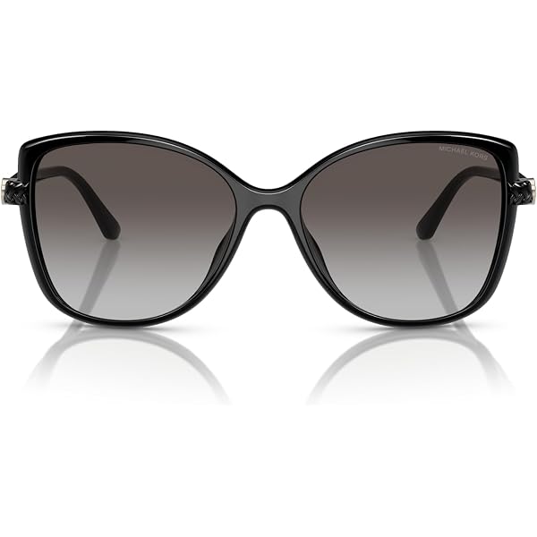 Michael Kors La Jolla Black Sunglasses Frame Michael Kors MK1026 11181Y 59 La Jolla Ladies Sunglasses main image 4