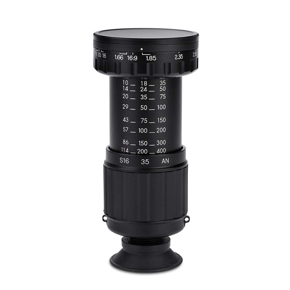 VD-11X Micro Director's Viewfinder, 11X Magnification HD Camera Viewfinder Scene Viewer Photography 