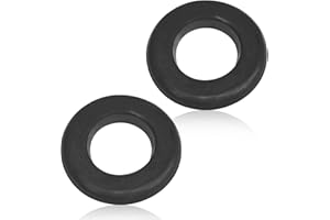 GAOGSIY 2 PCS Rear Upper Coil Spring Seat Insulator fits Ram 1500 2009-2018, Ram 1500 Classic 2019-2024 Replace 52855789AA