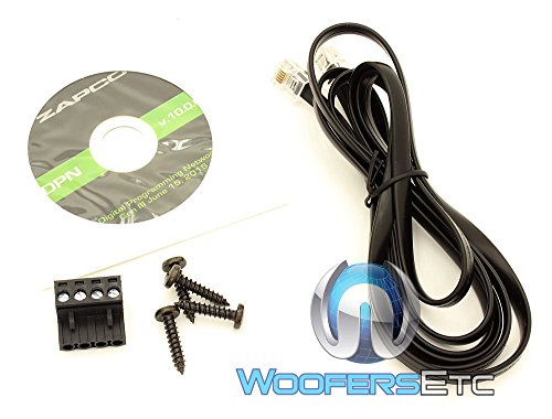 Zapco DSP-Z6 III 4 In/6 Out Full function DSP - OEM Processor - No Networking Capabilities
