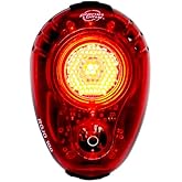 Planet Bike Rojo 100 USB-C Bike Rear Light