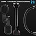 Headphones with Microphone - LESHP 3.5mm Wired Over-Head Stereo Gaming Headset Headphone with Mic Microphone, Volume Control for PS4 PC Tablet Laptop Smartphone