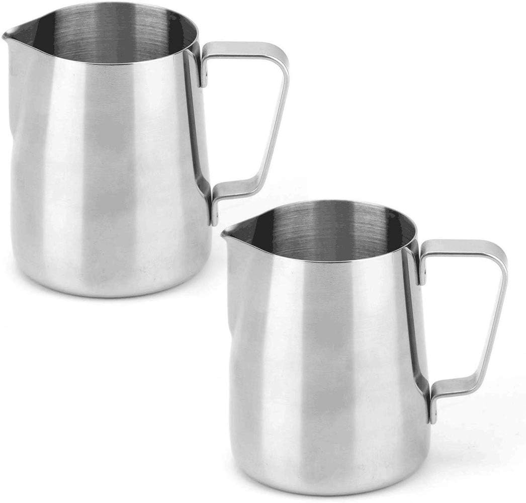Milk Pitcher Stainless Steel Milk Cup Milk Frothing Pitcher