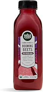 Whole Foods Market Organic Booming Beet Juice, 16 Fz