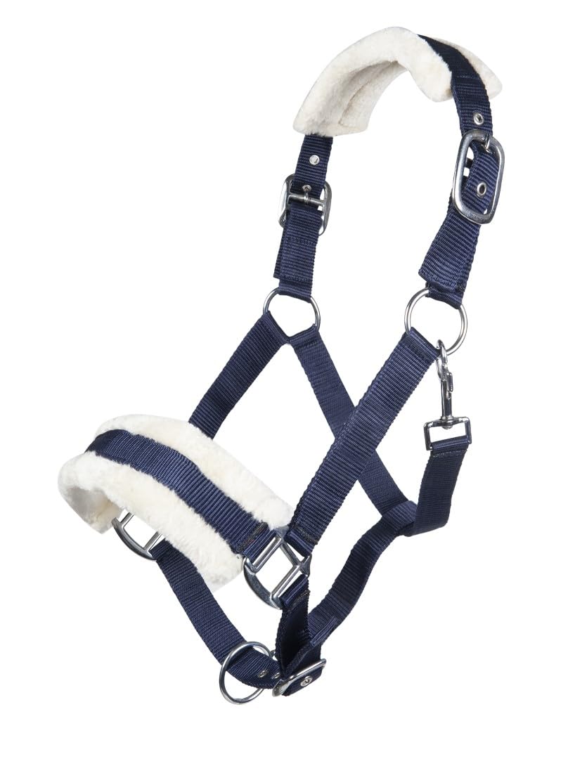 HKM Halters-11796 Dark Blue Vollblut
