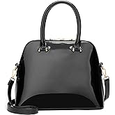 XingChen Shiny Patent Leather Handbags and Purses for Women Glossy Shell Shoulder Bag Top Handle Totes Evening Party Satchel