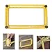 LIVEHITOP Angleizer Template Tool - Measures All Forms And Angles, General Multi Angle Measuring Ruler for Handymen Builders Craftsmen