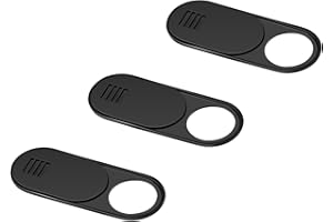 Vliigts Ultra-Thin Camera Cover Slide for Tesla Model 3 / Y Interior Cabin Camera Laptop PC Front-Facing Webcam Sticker Block