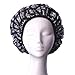 Dilly's Collections Extra Large Shower Cap - Seals Out Moisture In The Shower - Saves The Blow Out -Reusable - Durable - XL Shower Cap for Women