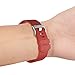 RedTaro Bands Compatible with Fitbit Charge 2, Accessories Fitbit Charge 2 Heart Rate Fitness Wristbands Small Red