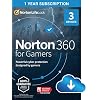 Norton 360 for Gamers 2022 Multiple layers of protection for up to 3 Devices – Includes Game Optimizer, Gamer tag…