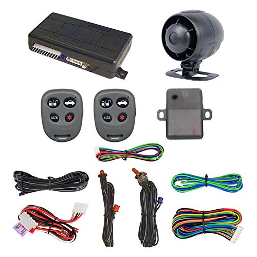 Megatronix VS3030 Car Alarm Remote Vehicle Security System With Keyless Entry - Thumbnail 2