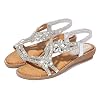 Yicornchen-Womens-T-Strap-Beaded-Flower-Rhinestone-Flat-Sandals-Dress-Beach-Shoes