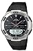 Casio Men's WVA105HA-1AV Waveceptor Atomic Ana-Digi Resin Watch