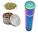 Novelty Wares Innovative Flameless Plasma X Beam Lighter - Rechargeable - Restructured - Pipes - Bowls - Cigars - Windproof - Waterproof- Neon Rainbow | Blue | Gun Metal | Matte Black (Neon)