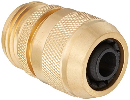 MINTCRAFT GB8123-1(GB9210) Brass Hose Coupling, 5/8-Inch