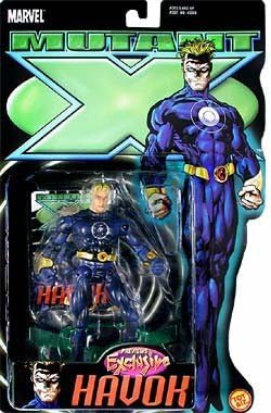 Mutant X Havok Exclusive Action Figure by X Men