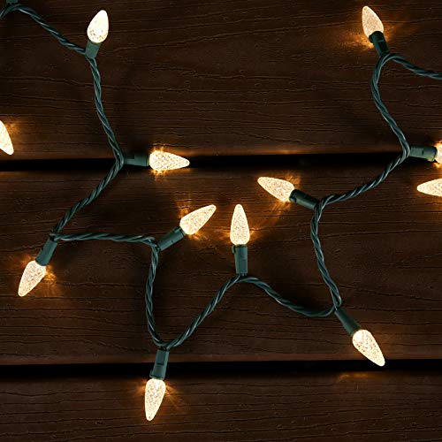 GE StayBright Christmas String Lights - Image 2