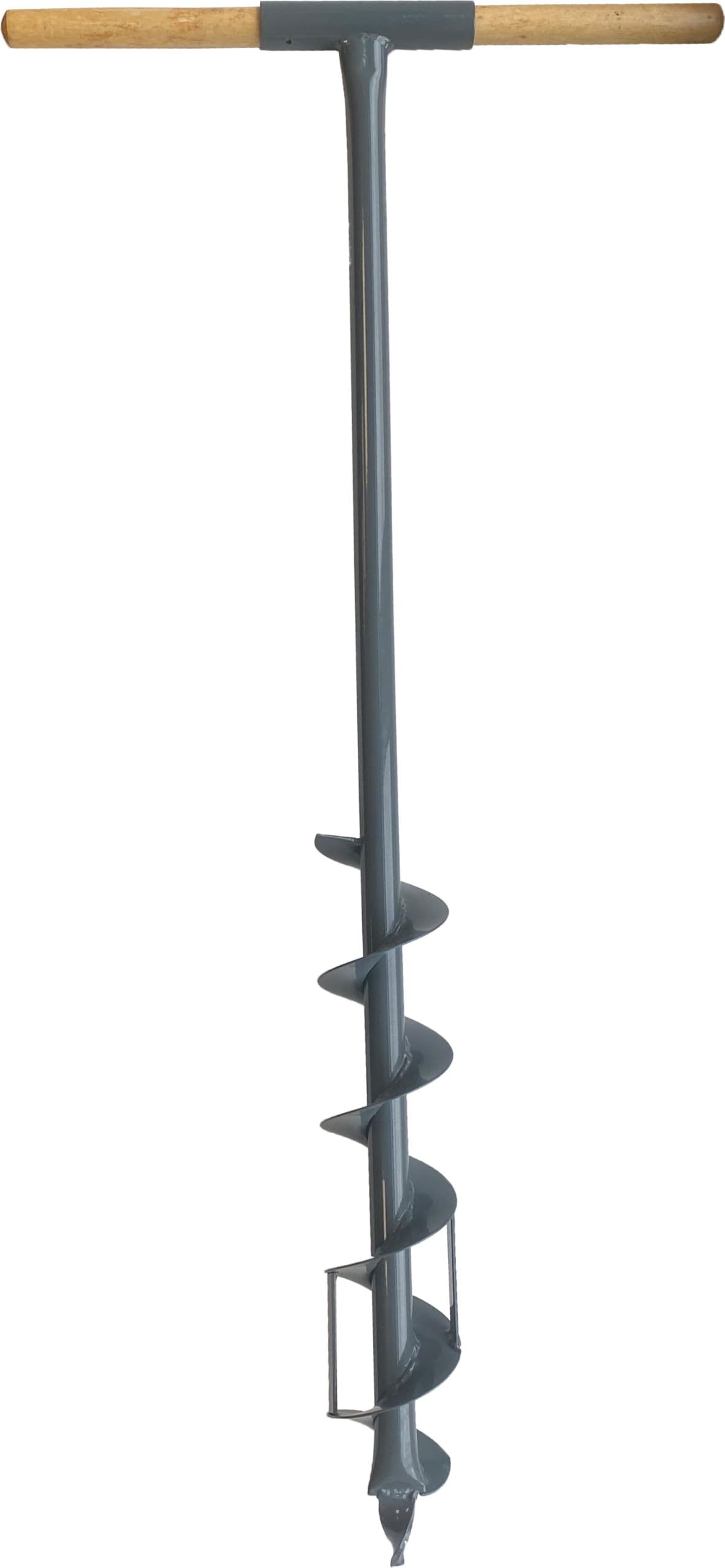 Berger + Schröter 50192 Manual Ground Drill 9 cm Grey