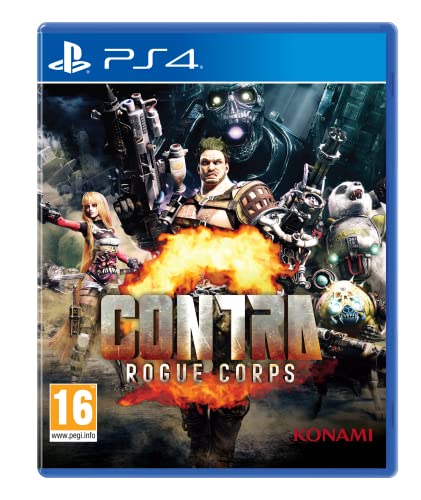 Contra Rogue Corps