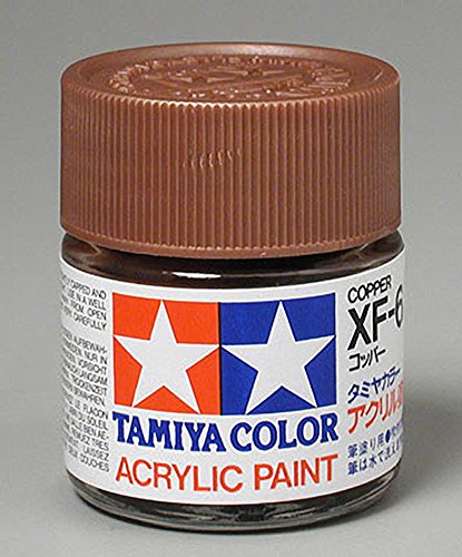 Tamiya TAM81306 Acrylic XF6 Flat, Copper