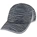 adidas Men's Adizero 2 Relaxed Performance Cap, Grey Space Dye Print, One Size