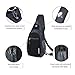 ZZSY Sling Backpack, Shoulder Chest Crossbody Bag Small Daypack for Outdoor Hiking Men & Women