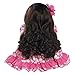 Paradise Galleries Reborn Toddler, Hawaiian Hula Girl Doll Lei Aloha, 20 inch GentleTouch Vinyl, 5-Piece Doll Gift Set