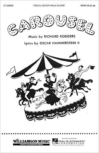 Richard Rodgers You Ll Never Walk Alone Carousel Satb Partitions Pour Satb Accompagnement Piano Amazon Co Uk Books