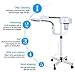 2in1 Facial Steamer, 5X Magnifying LED Floor Lamp Multifunction Spa Professional Humidifier Beauty Facial Clean Skin Care Tool