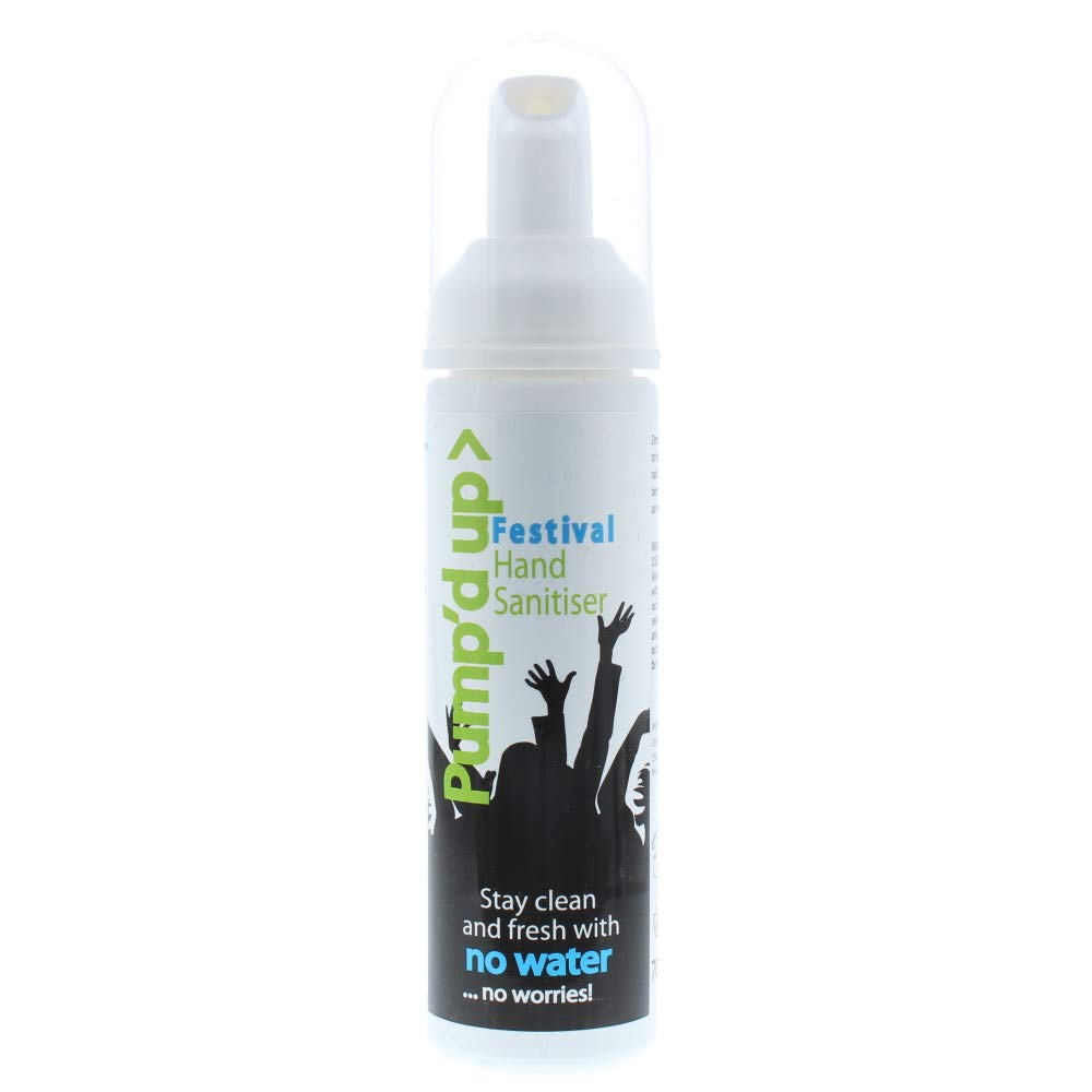 Pump'd Up Hand Sanitiser (70ml)