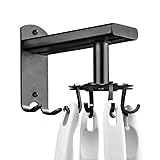 Kitchen Utensil Rack, Wall Mount Retractable