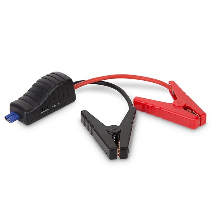 Aickar Car Jump Starter Cable Jumper Clamp Intelligent