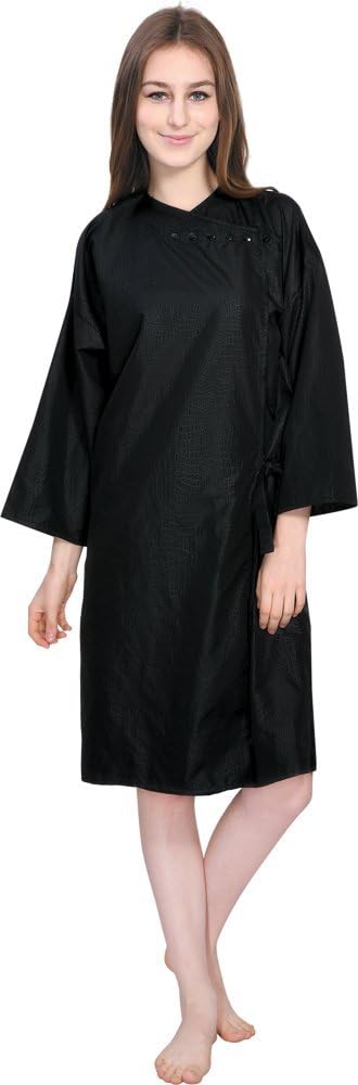 DreamgirlHairdressing Salon Hair Gown Crinkle Fabric.