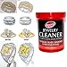 The Liquid Cleaner cleans,Jewelry Cleaner Solution Safely Clean all Jewelry Gold Silver & Diamonds