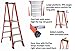 Louisville Ladder 3-Foot Fiberglass Platform Step Ladder, 375-Pound Load Capacity, Type IAA, FXP1803HD