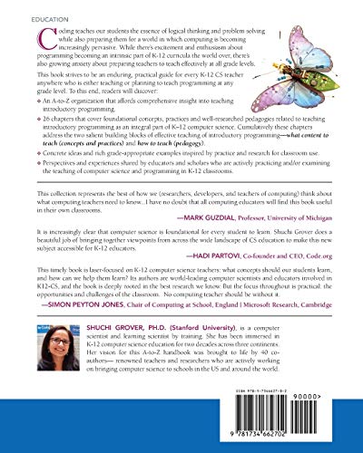 Computer Science in K-12: An A-To-Z Handbook on Teaching ...
